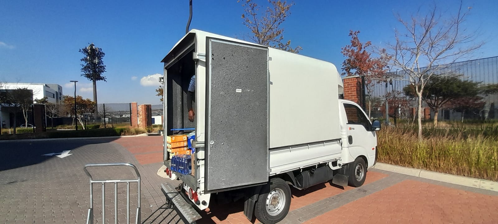 Van Hire for hire in Roodepoort, Westrand , Randburg, Sandton, Crown Mines Gauteng